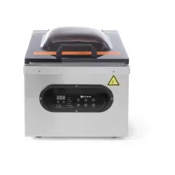 HENDI Vakuumkammern Verpackungsmaschine Kitchen Line 975398 , Maße: (B x T x H) 425 x 359 x 366 mm