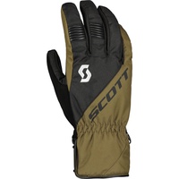 Scott Arctic GTX Snowmobil Handschuhe, schwarz-braun, Größe L