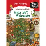 Oetinger Pettersson und Findus. Findus feiert Weihnachten