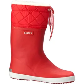 Aigle Giboulee 2 Gummistiefel Rot 27