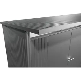 Biohort AvantGarde A7 2,60 x 3,00 m Quarzgrau
