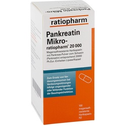Pankreatin Mikro-ratiopharm 20000