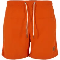 URBAN CLASSICS Badeshorts Urban Classics Orange L