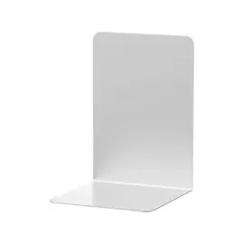 Maul Buchstütze Aluminium Silber 12 x 12 x 17,5 cm 2 St.