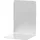 Maul Buchstütze Aluminium Silber 12 x 12 x 17,5 cm 2 St.