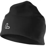 Löffler Windstopper Fleece Hat black