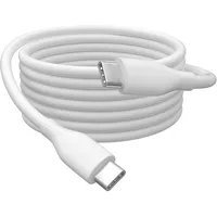 Digitus USB-C Silikon Anschlusskabel, 2m, Weiß