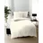 Mako-Satin champagner 155 x 220 cm + 80 x 80 cm