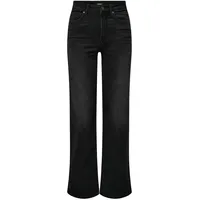 Only ONLMADISON BLUSH HW Wide DNM CRO099 NOOS Black/Washed Black L(40)/32