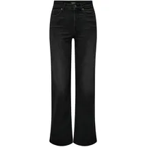 Only ONLMADISON BLUSH HW Wide DNM CRO099 NOOS Black/Washed Black L(40)/32