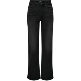 Only ONLMADISON BLUSH HW Wide DNM CRO099 NOOS Black/Washed Black L(40)/32