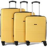 Benzi 5739 Koffer-Set 3-tlg. gelb