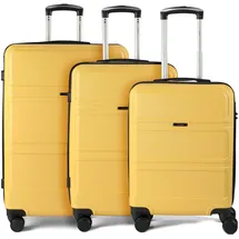 Benzi 5739 Koffer-Set 3-tlg. gelb