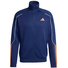 adidas 3 Stripes Trainingsanzug Dark Blue/Pure Orange 3XL