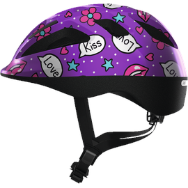 ABUS Smooty 2.0 50-55 cm Kinder purple kisses