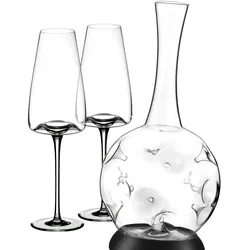 Zieher Weinset - 2x Rich + Dekanter EDDY