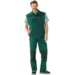 Arbeitsweste 2161 grün/grün, Größe 3XL - grün/grün - 3XL