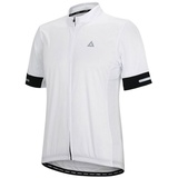 Airtracks Herren Fahrradtrikot Kurzarm Pro Team Line II weiß WEISS S