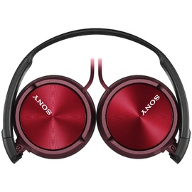 Sony MDR-ZX310 rot