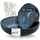 Moritz & Moritz VIDA Servierschalen Set 2-tlg. Blau