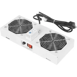 DIGITUS 19" Deckellüfter DN-19 FAN-2-WM-T