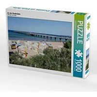 Calvendo An der Seebrücke (Puzzle)