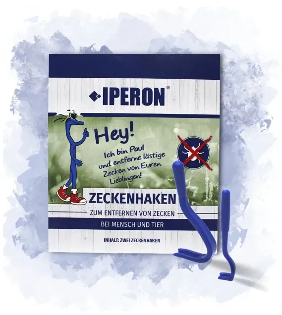 2 Stk. IPERON® Zeckenhaken 2er Set
