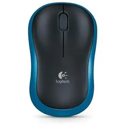 Logitech M185 Wireless Mouse Blue