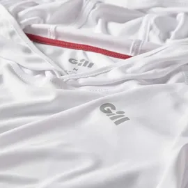 Gill Uv-kapuzen-langarmshirt Herren Weiß M