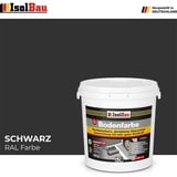 Bodenfarbe Betonfarbe Schwarz 20 kg Bodenbeschichtung Fußbodenfarbe Garage