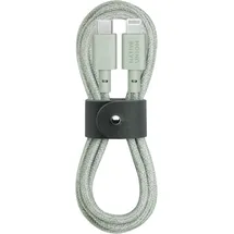 Native Union USB-C auf Apple Lightning 1,2 m Khaki