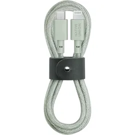 Native Union USB-C auf Apple Lightning 1,2 m Khaki
