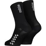 maloja PushbikersM. Aerosocks Socken Schwarz 43-46