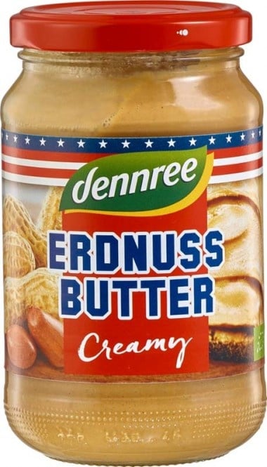 dennree Erdnussbutter Creamy bio