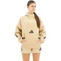 Adidas Z.N.E. Kapuzenpullover Magic Beige S