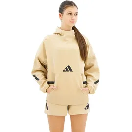 Adidas Z.N.E. Kapuzenpullover Magic Beige S