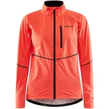Craft ADV Bike Hydro Lumen Fahrradjacke Damen Orange S
