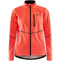 Craft ADV Bike Hydro Lumen Fahrradjacke Damen Orange S