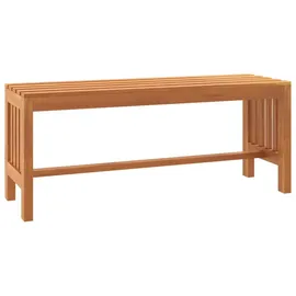 vidaXL Gartenbank 114 x 39 x 45 cm Braun