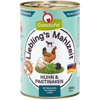 GranataPet 6x 400g Liebling's Mahlzeit Huhn & Pastinaken Granatapet