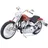 MAISTO 532327 - Harley Davidson CVO Breakout 2014 1:12