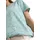 Cecil Kurzarmshirt Blätterprint Blau M