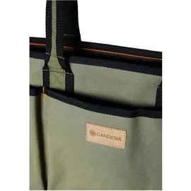 Gardena Gartentasche für Gartenwerkzeug mit mehreren Taschen grün