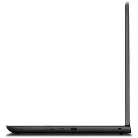 Lenovo ThinkPad P16v G2 (Intel), Black, Core Ultra 7 155H, 32GB RAM, 1TB SSD, DE (21KX000DGE)