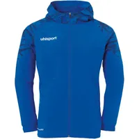 Uhlsport Goal 25 Evo Woven HOOD JACKET in Blau