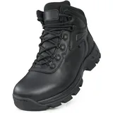 LUDEY Einsatzstiefel Herren Schwarz Wanderstiefel Wasserdicht Kampfstiefel Herren Militärstiefel Herren Leichte Outdoorschuhe Bergschuhe Arbeitsstiefel-IDS003-44EU - 44 EU