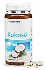 Coconut Oil Capsules - 158 g