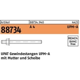 Upat Gewindestangen UPM-A M 8x110 A4