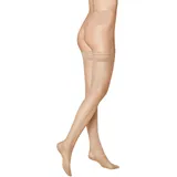 Kunert Damen Halterlose Strümpfe Beauty 7 rutschfest 7 DEN Teint 3520 35-37 - 35-37