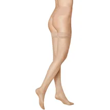 Kunert Damen Halterlose Strümpfe Beauty 7 rutschfest 7 DEN Teint 3520 35-37 - 35-37